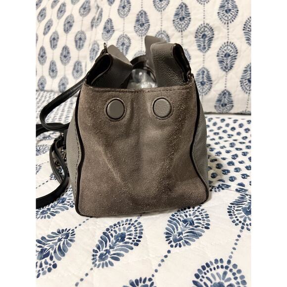 Coach Gray Crossbody Bag - Picture 7 of 10